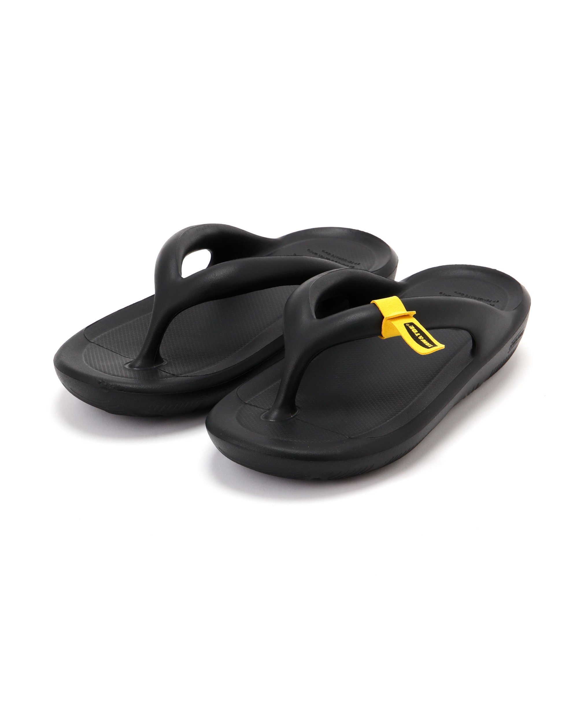 Сандалии TAW&TOE/ZEROVITY FLIP FLOG OG Royal Flash, black
