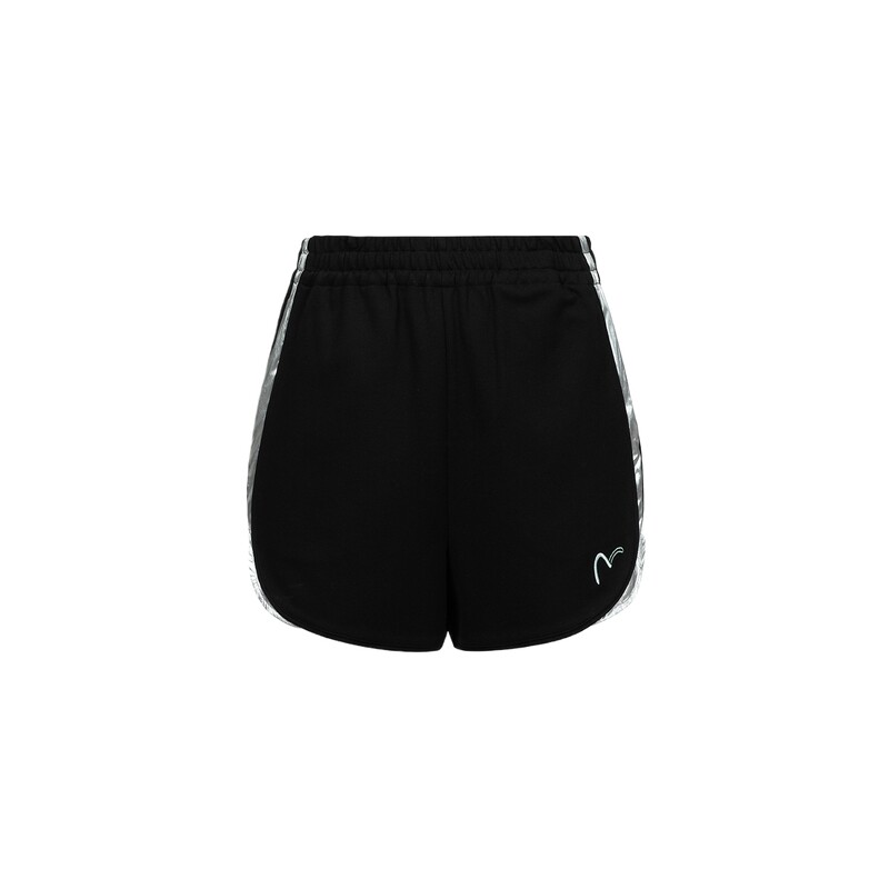 

Повседневные шорты женские черные Evisu