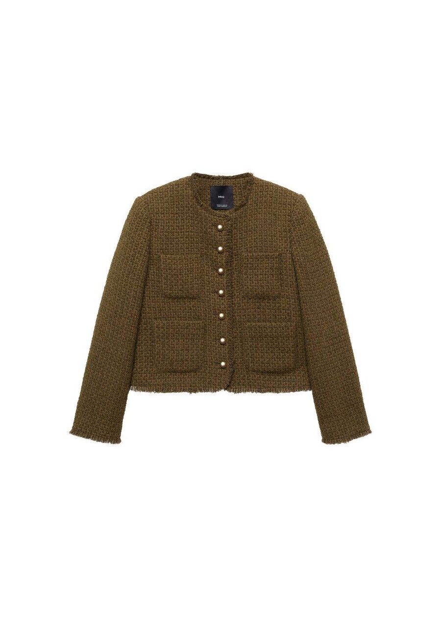 

Демисезонная куртка MANGO Wintour, Khaki