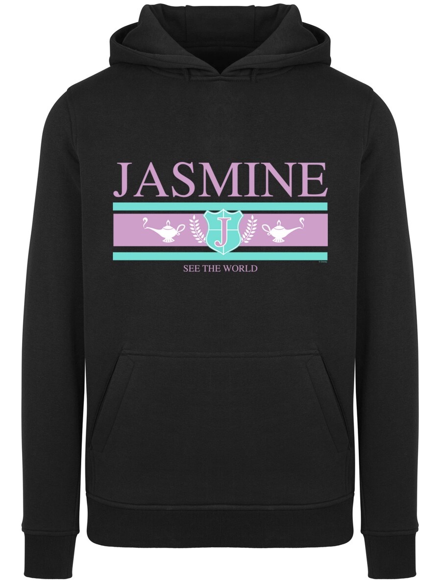 

Толстовка F4NT4STIC Disney Jasmine See The World, черный