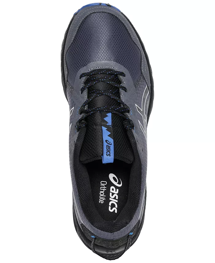 Мужские кроссовки для трейлраннинга GEL-Venture 10 от Finish Line Asics, серый — фото 3