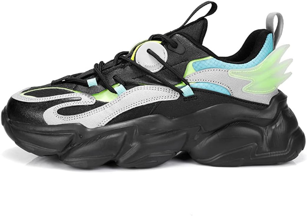 

Мужские беговые кроссовки GSIGUL для тренировок, спортивная обувь для ходьбы с амортизацией, мужские кроссовки для тенниса и повседневной носки, черный