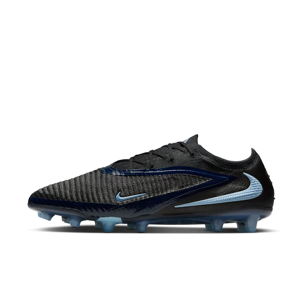 Мужские футбольные бутсы Phantom 6 Low Elite для искусственной травы Nike, черный