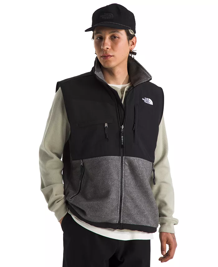 

Мужская куртка-жилет Denali в стиле ретро The North Face, серый