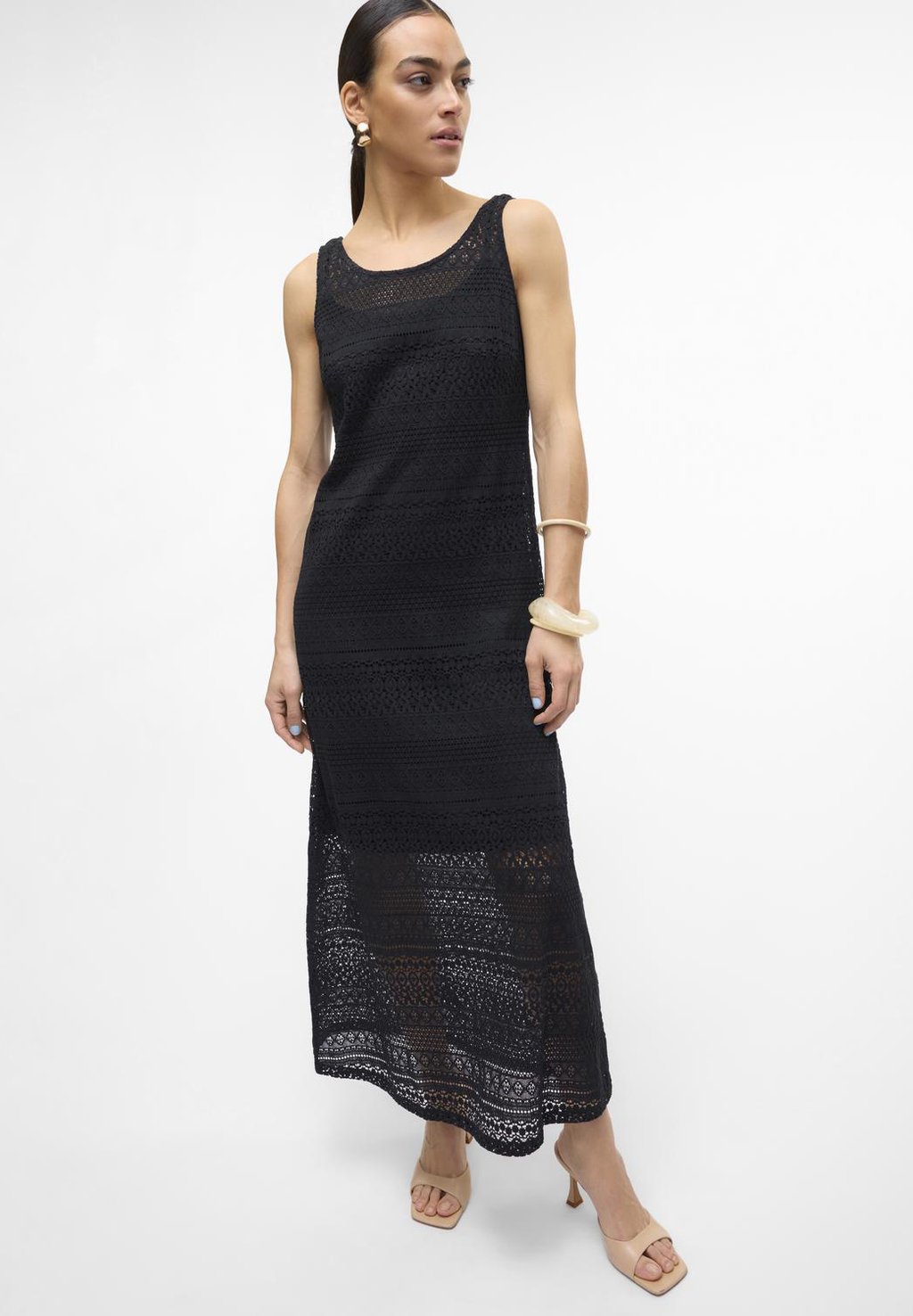 

Дневное платье Vmhoney 7/8 Dress Vero Moda, черное