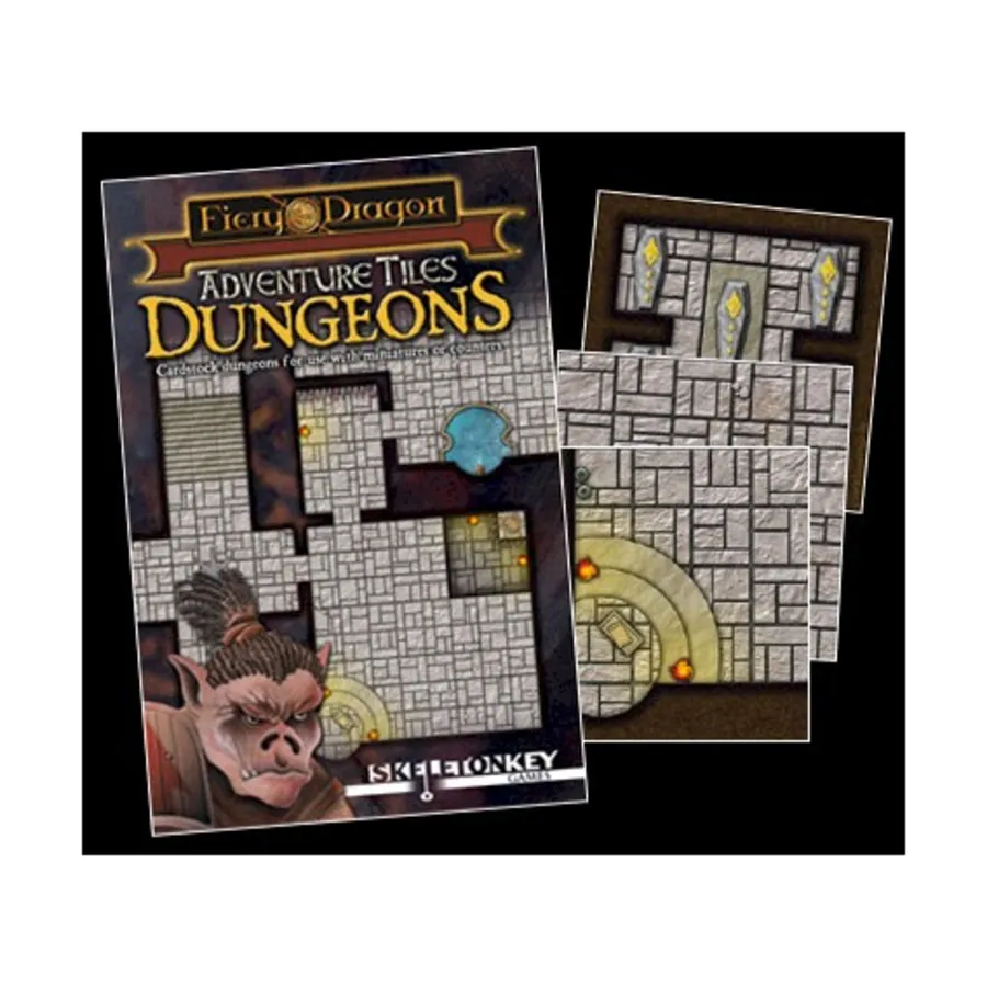 

Бокс-сет Adventure Tiles - Dungeons, Counter Collections (Fiery Dragon) (d20)