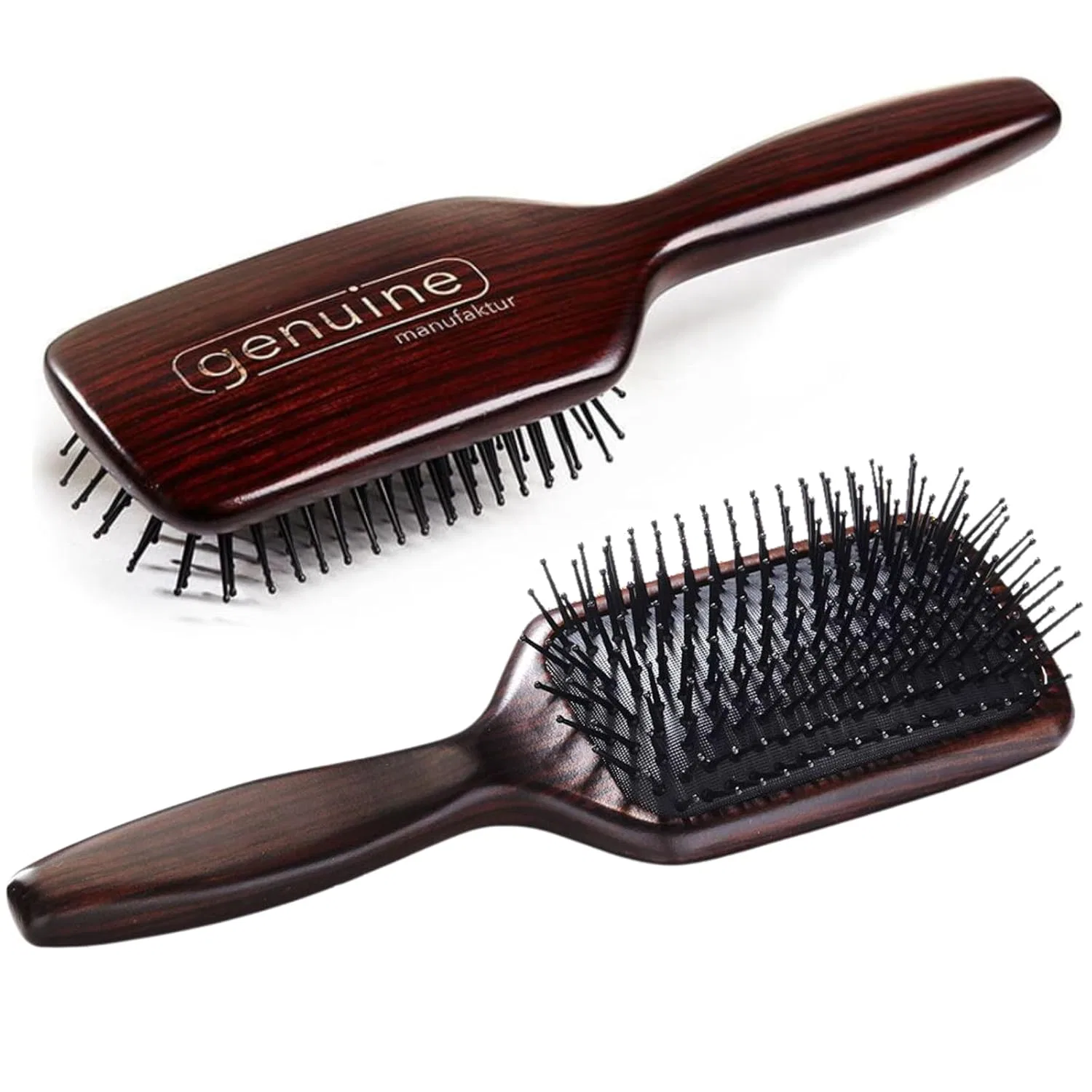 Массажная щетка для укладки и сушки волос Paddle Brush от genuine haircare Genuine Haircare