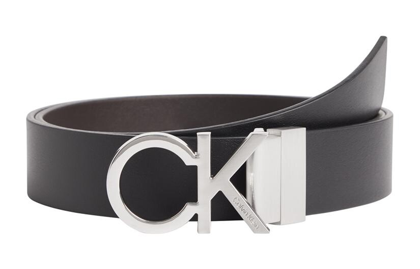 

Мужской кожаный ремень Calvin Klein, Black