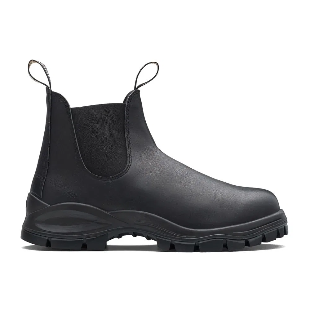 Chelsea Boots из кожи Blundstone черные — фото 3
