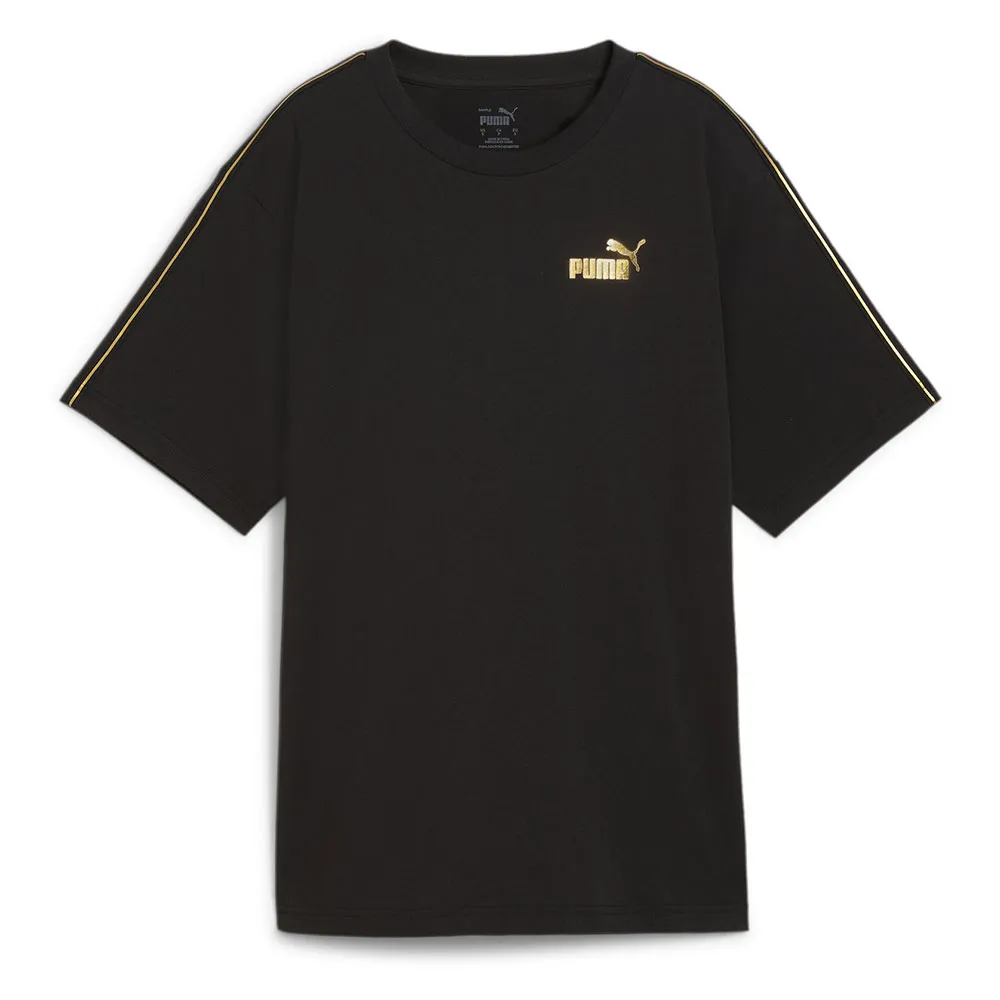 

Футболка Puma Ess Tape Minimal Gold, черный