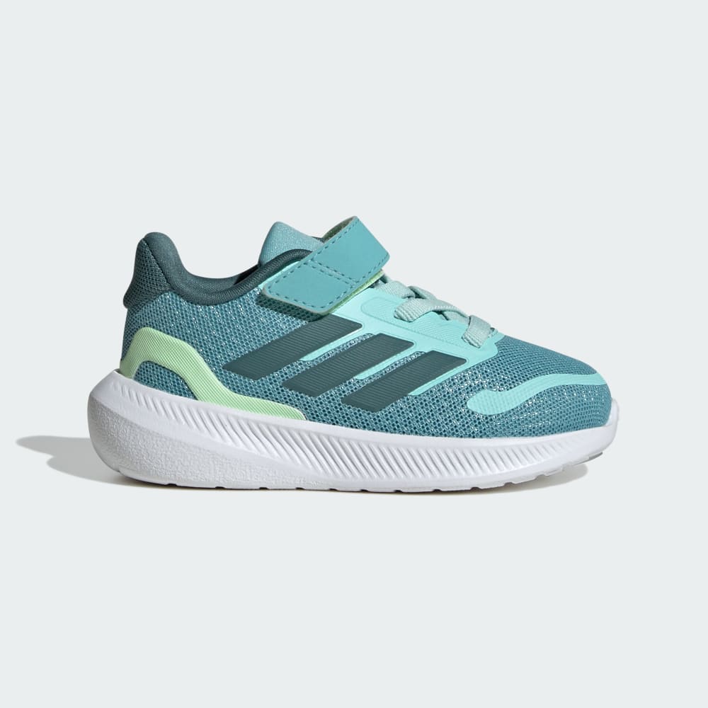 

Кроссовки Adidas Runfalcon 5 Shoes Kids, цвет Mint Ton/Preloved Teal/Semi Green Spark