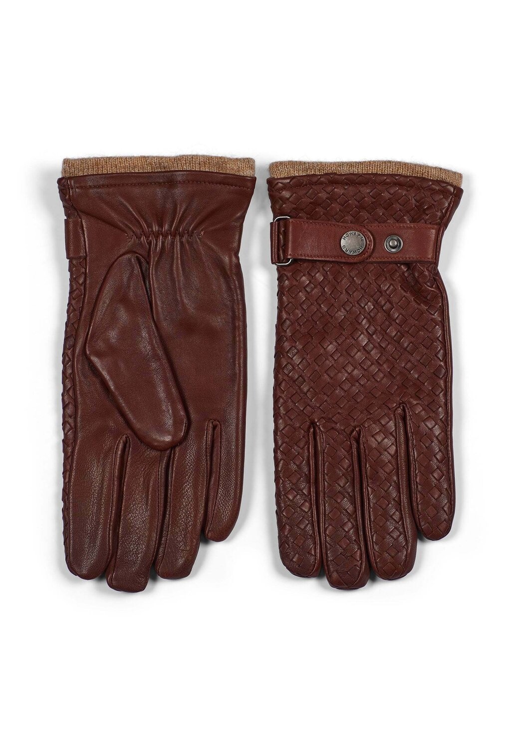 

Перчатки AXEL Howard London, цвет brown