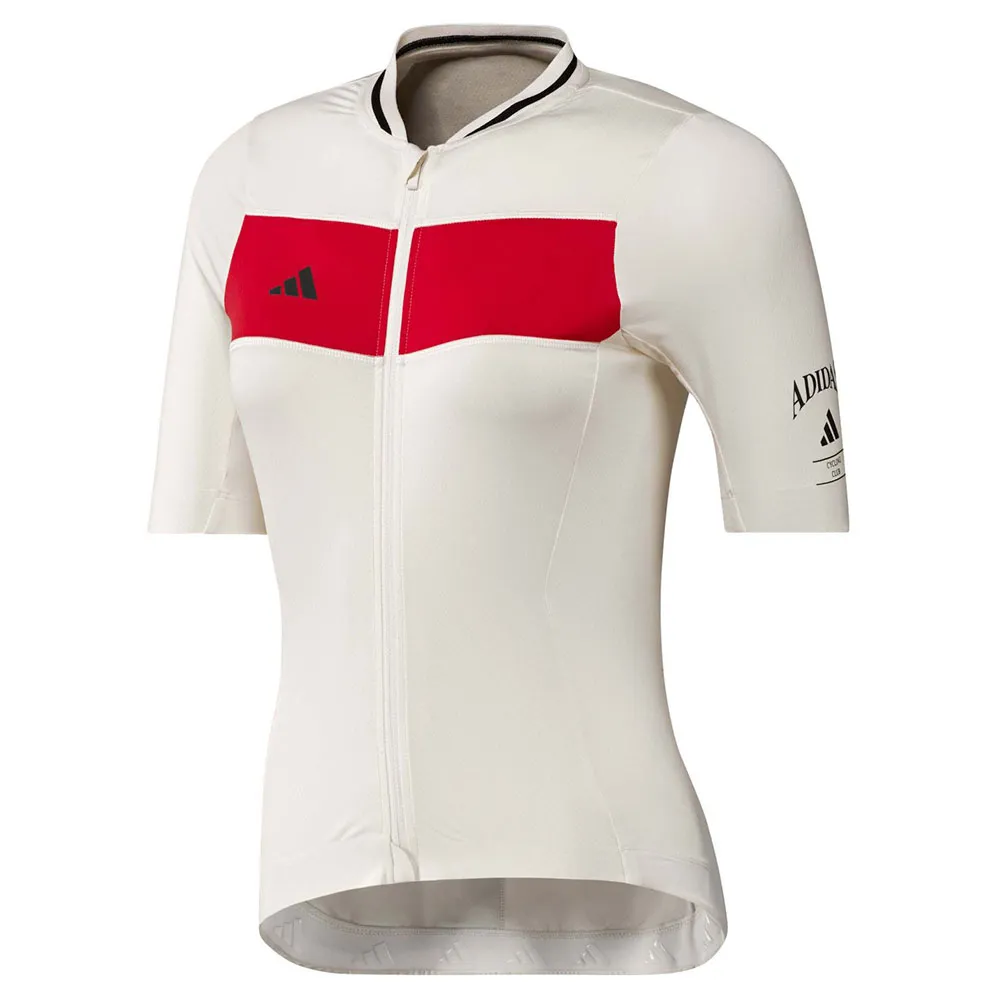 

Джерси с коротким рукавом adidas Tempo Heritage, белый