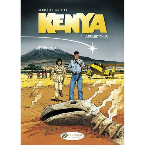 

Книга Kenya Vol 1: Apparitions (Paperback)