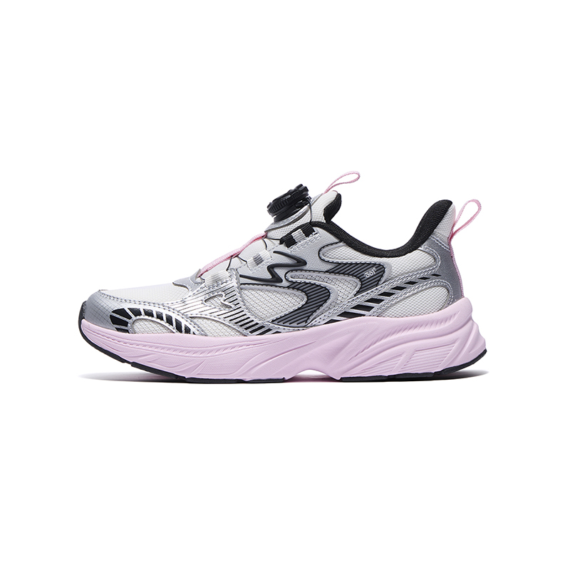 

361°KIDS Нескользящие, износостойкие, легкие, амортизирующие детские кроссовки для повседневной носки, белые, черные, серебристые, подростковые