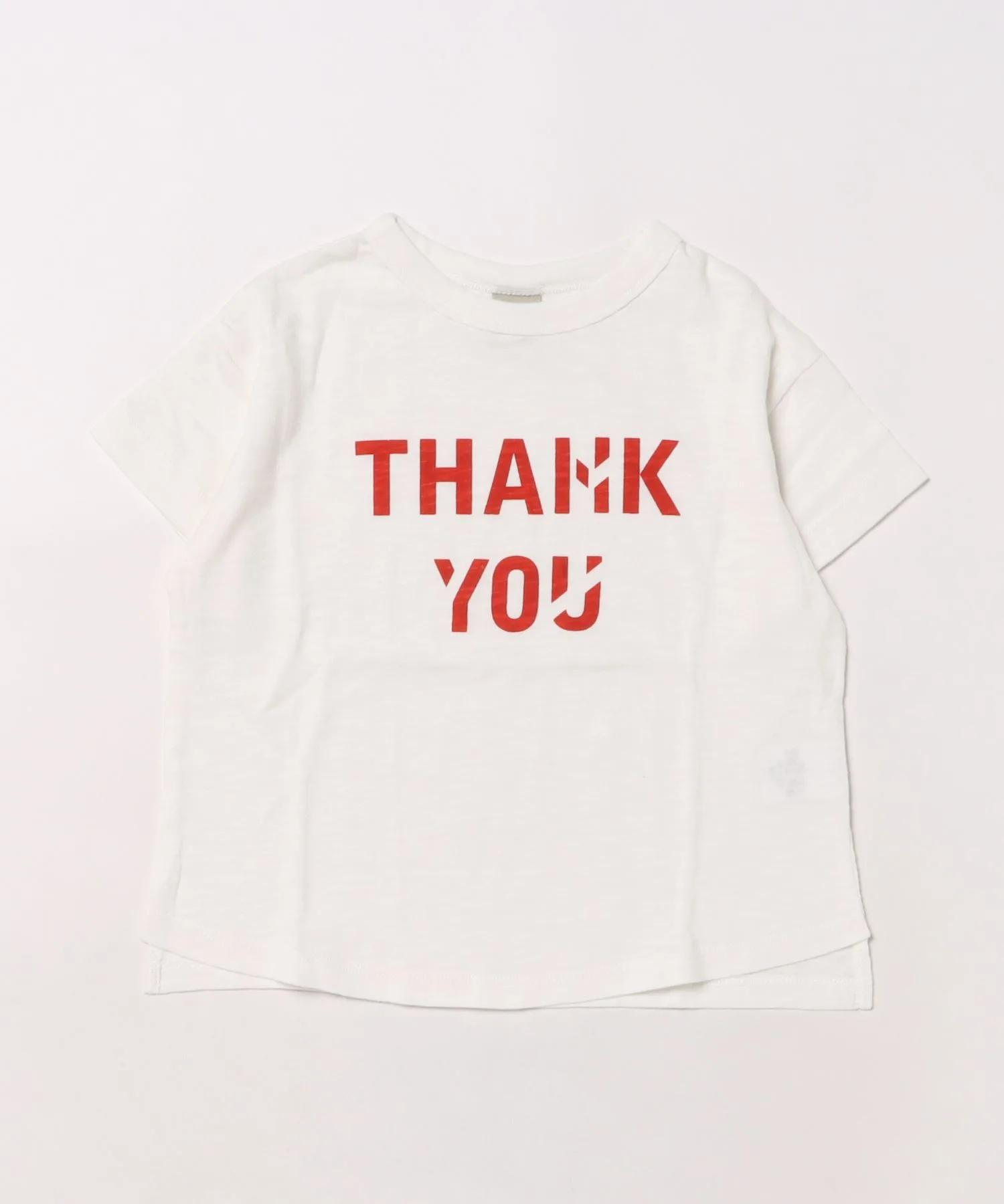 Футболка с логотипом THANK YOU DILASH Off-White