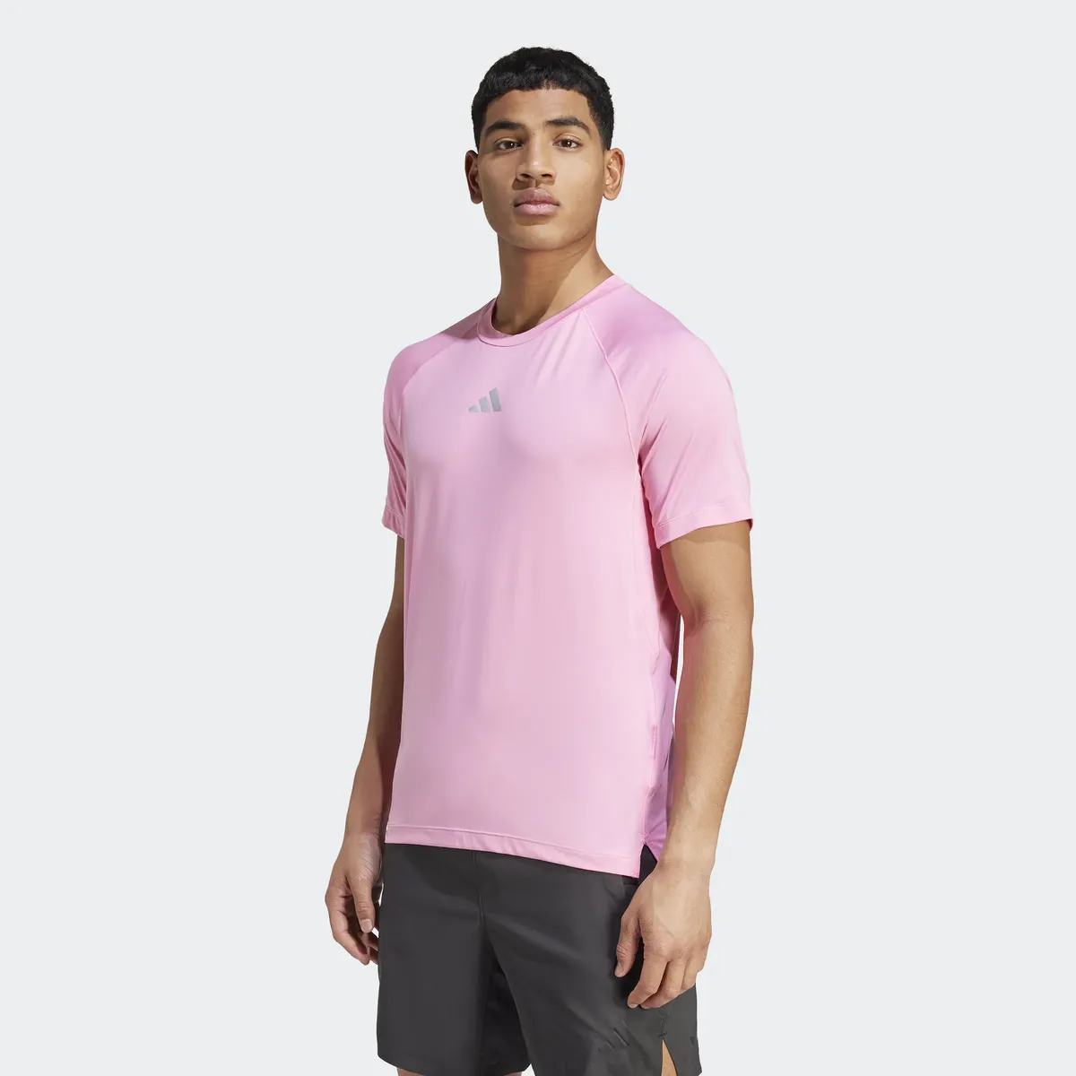 

Футболка adidas Performance "GYM+ TEE", цвет Blipnk