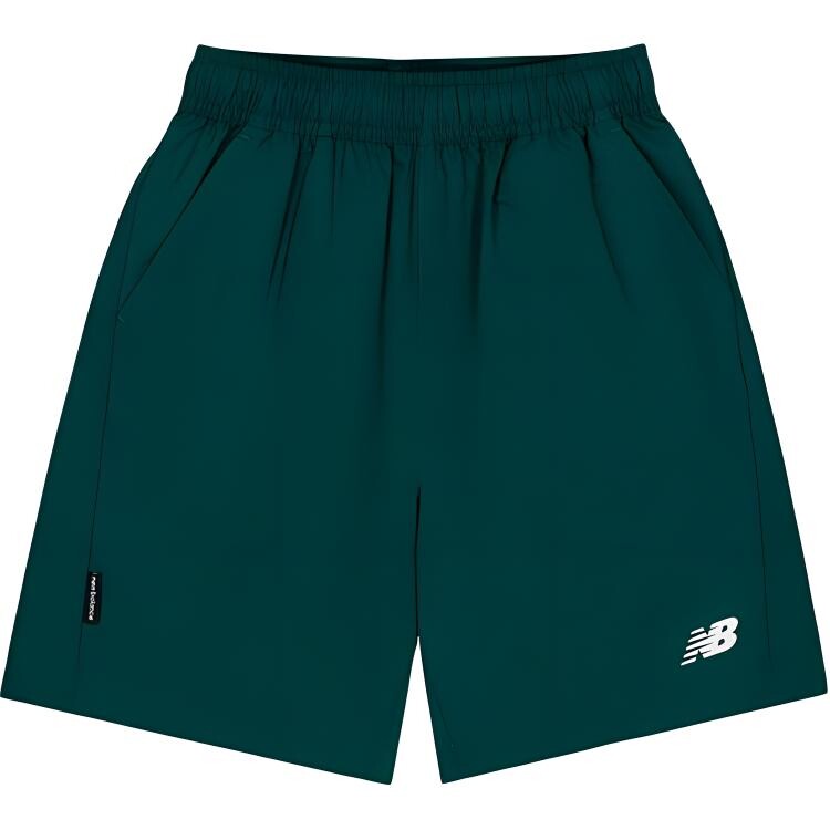 

Дети Шорты New Balance, зеленый