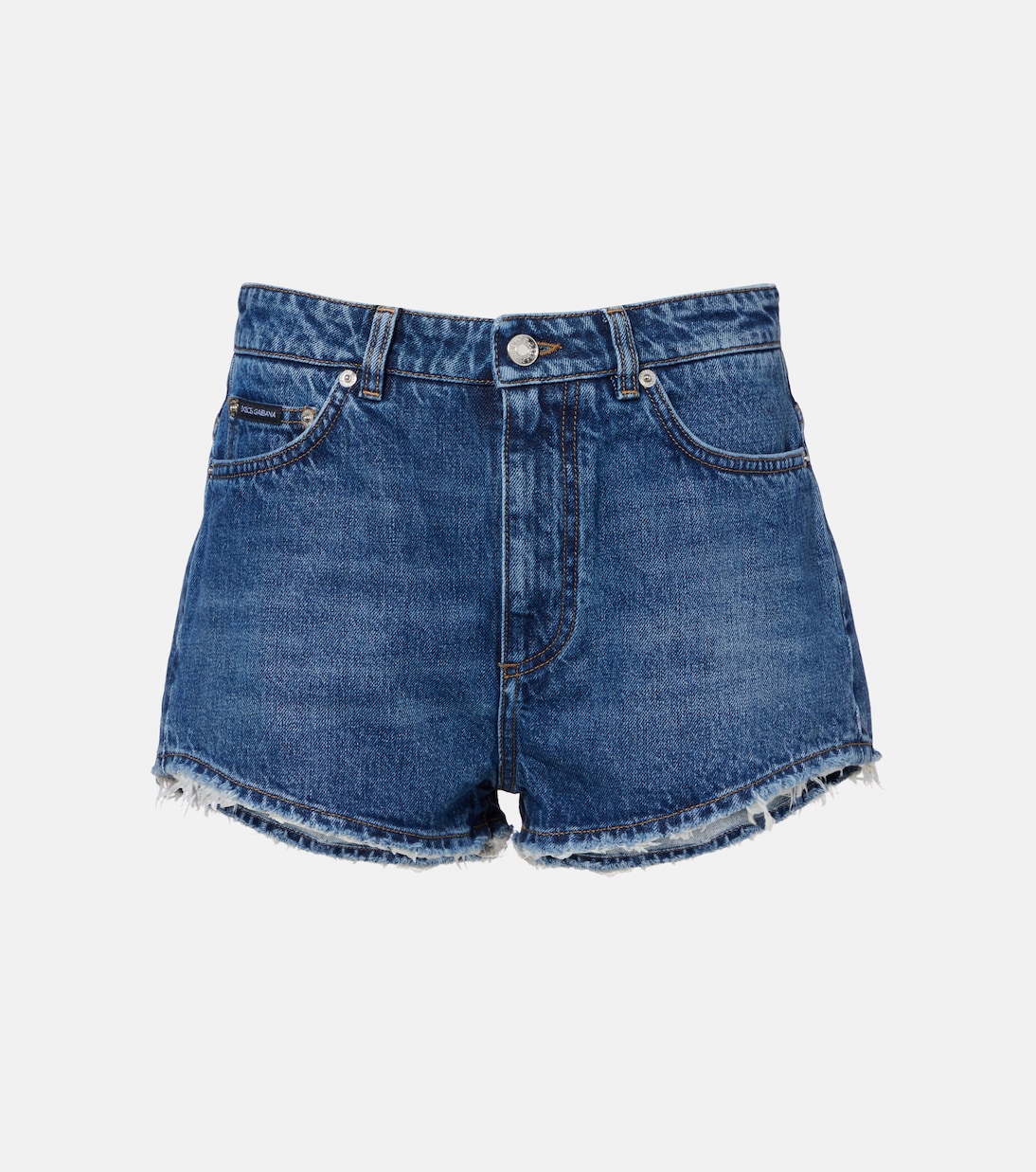 

Потертые джинсовые шорты Dolce&Gabbana, Variante Abbinata