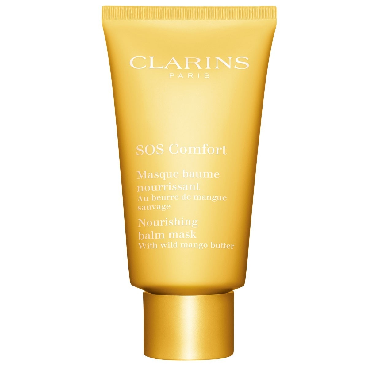 

Маска для лица sos confort masque baume nourrissant Clarins, объем 75 мл