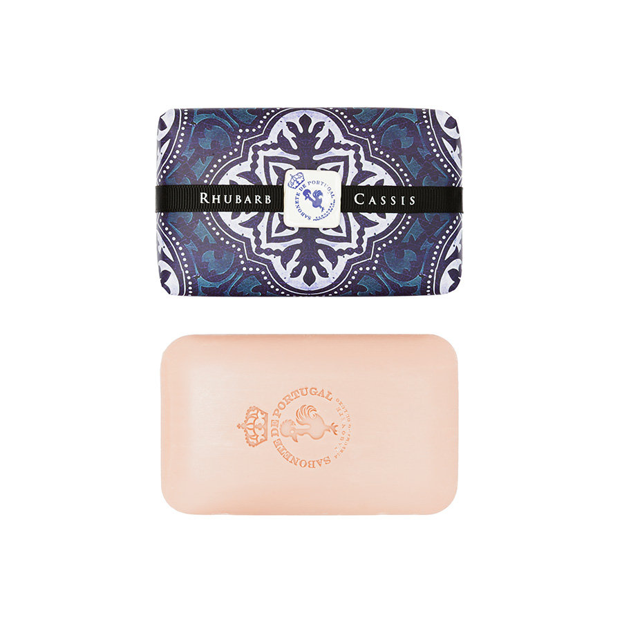 

Castelbel - Rhubarb & Cassis - роскошное мыло 200 г - серия Tile