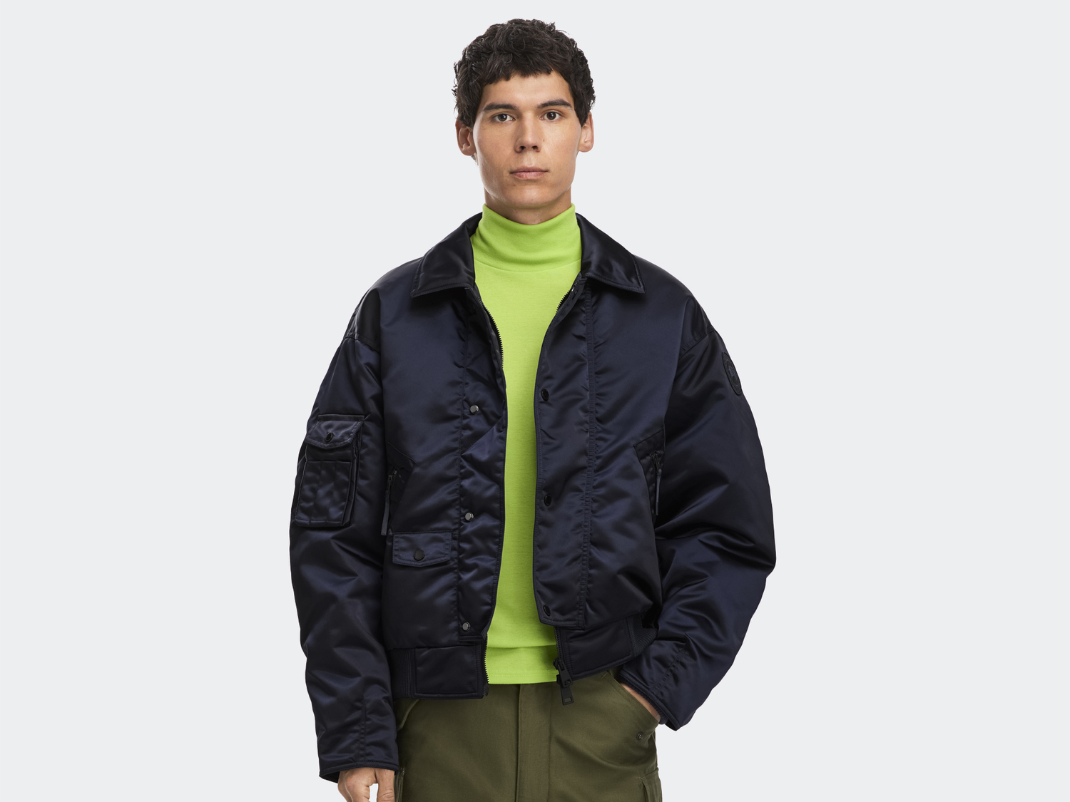 

Бомбер Canada Goose Seguin Aviator, Atlantic Navy