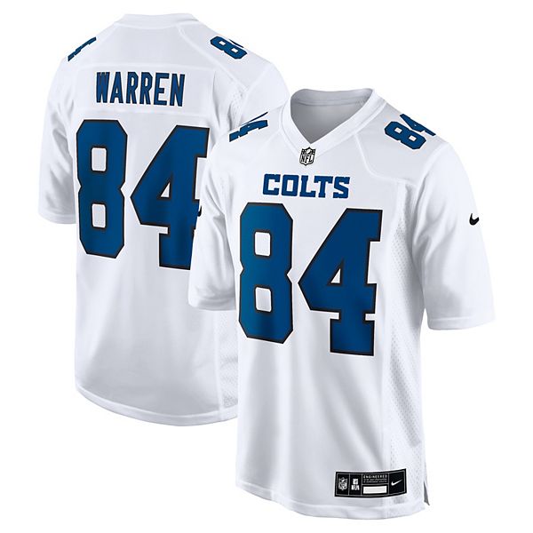 

Мужская футболка Tyler Warren Tundra White Indianapolis Colts Nike