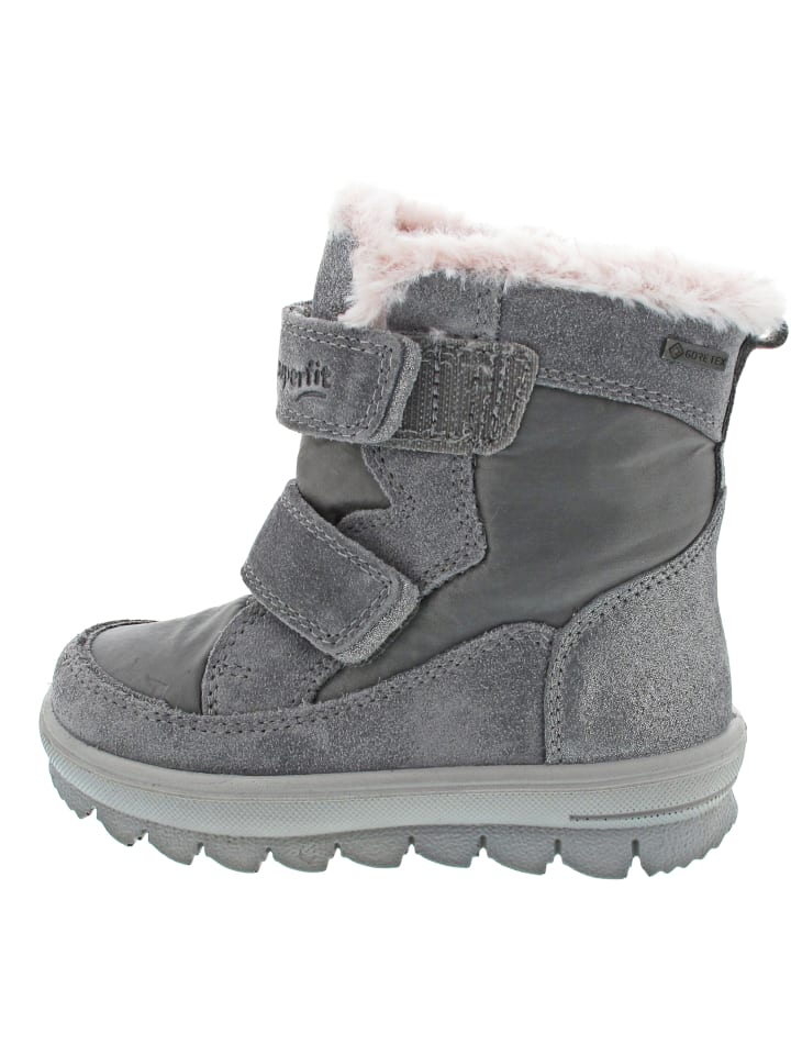 

Superfit Ботинки Flavia на липучках серого цвета