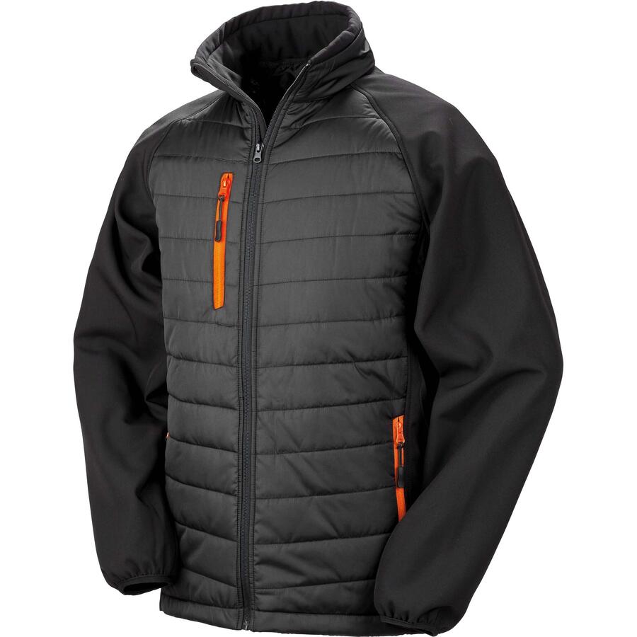 

Куртка Result Softshell Rembourrée Black Compass