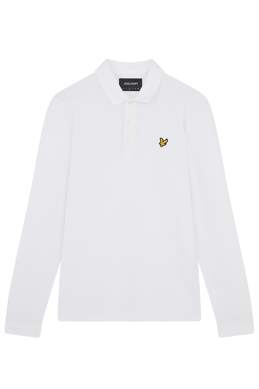 

Поло Lyle & Scott Langarm, белый