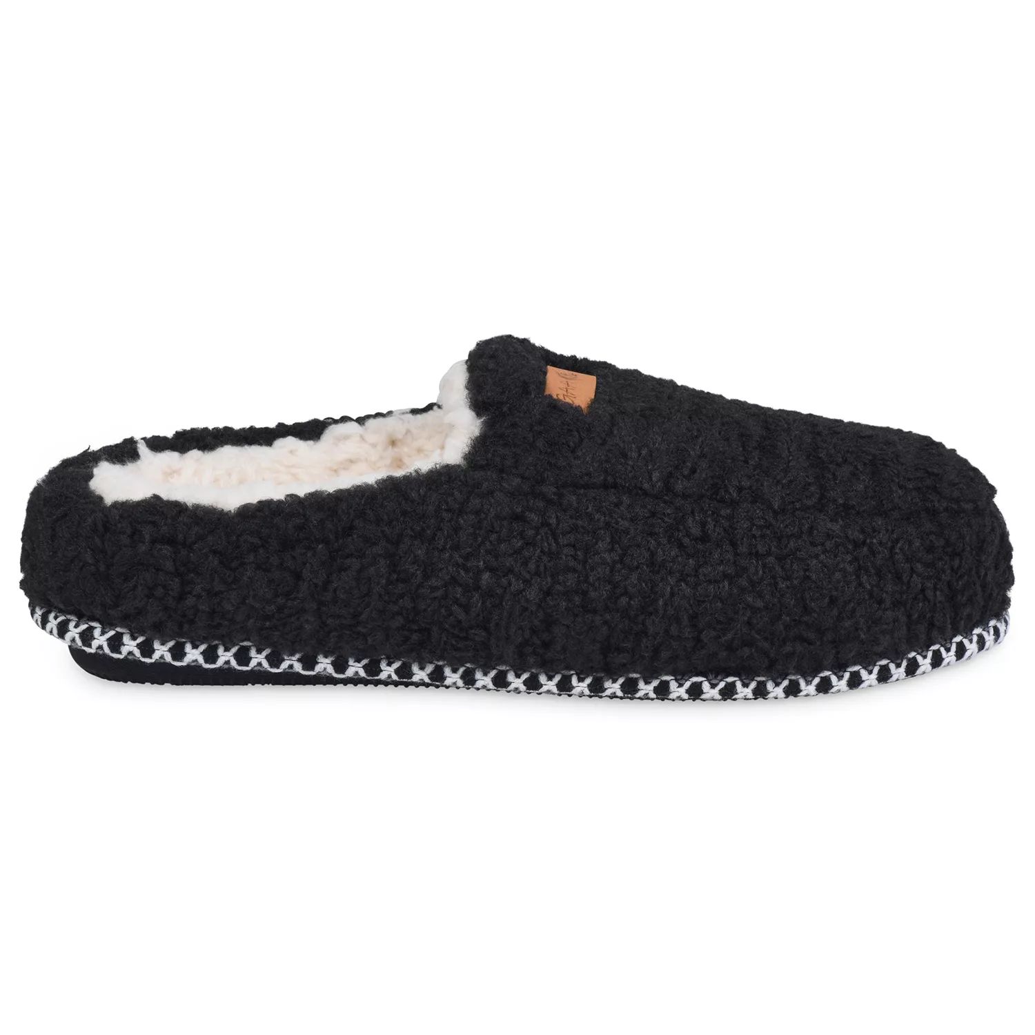 

GaaHuu Berber Moccasin Clog Женские тапочки GaaHuu, черный