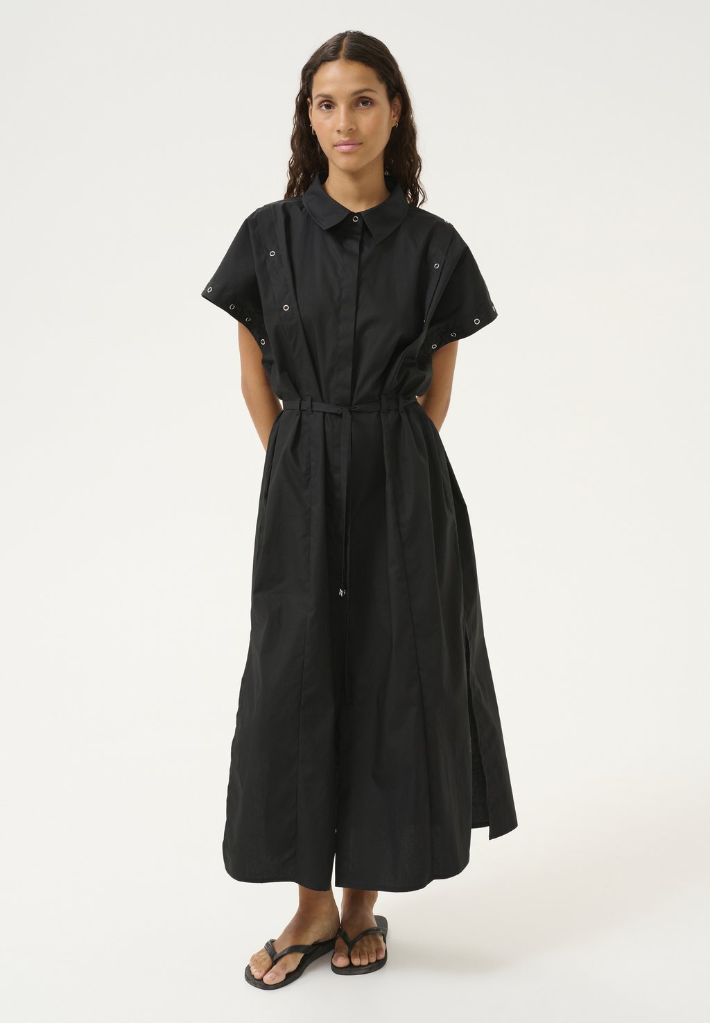 

Платье макси VICKY - Shirt dress Karen by Simonsen, черный