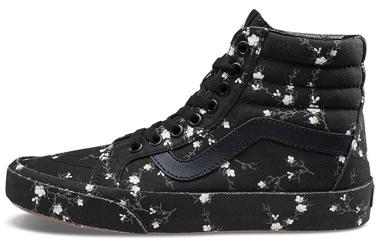 

Кроссовки Sk8 Vans-Hi Reissue 'Midnight Floral - Black' Women's