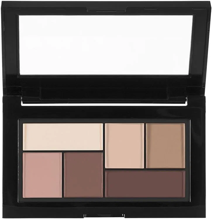 Тени для век Matte About Town Maybelline The City Mini Eyeshadow Palette, 3.97 г — фото 2