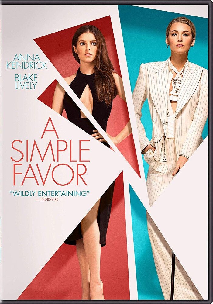 

Диск DVD Simple Favor