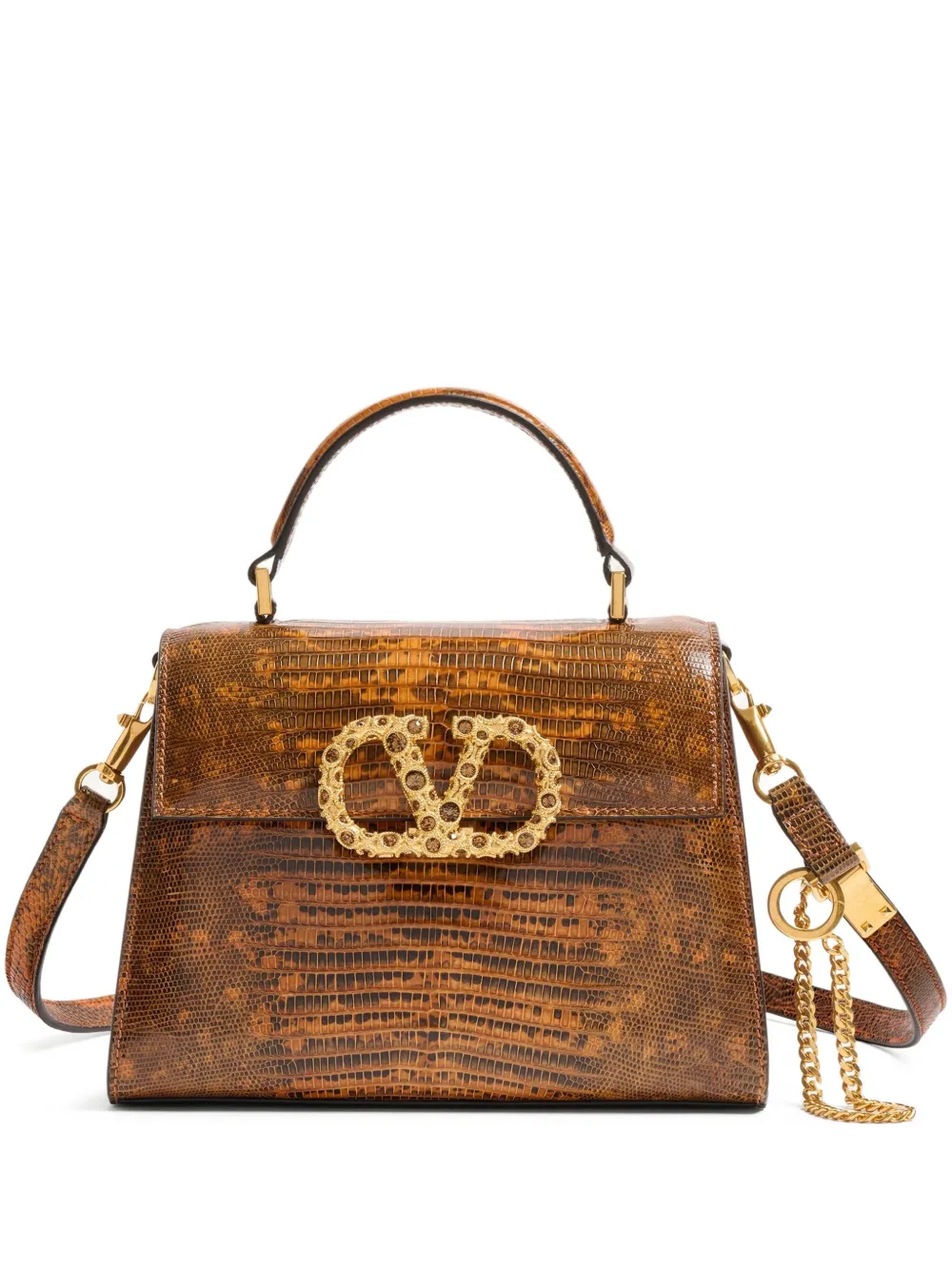 

Маленькая сумка-тоут VSling Valentino Garavani, коричневый