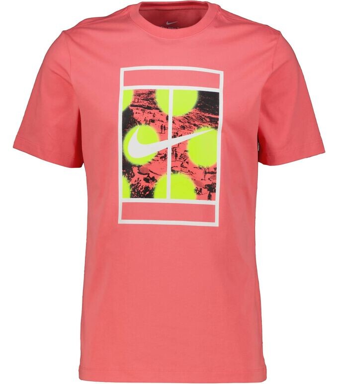 

Футболка Nike Court Nike, красный