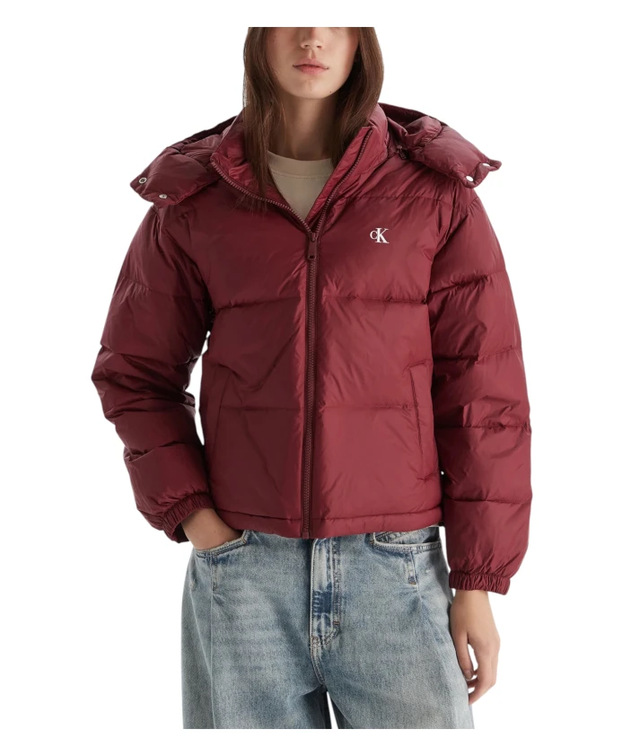 

Незаменимая пуховая куртка средней плотности Calvin Klein Jeans, красный