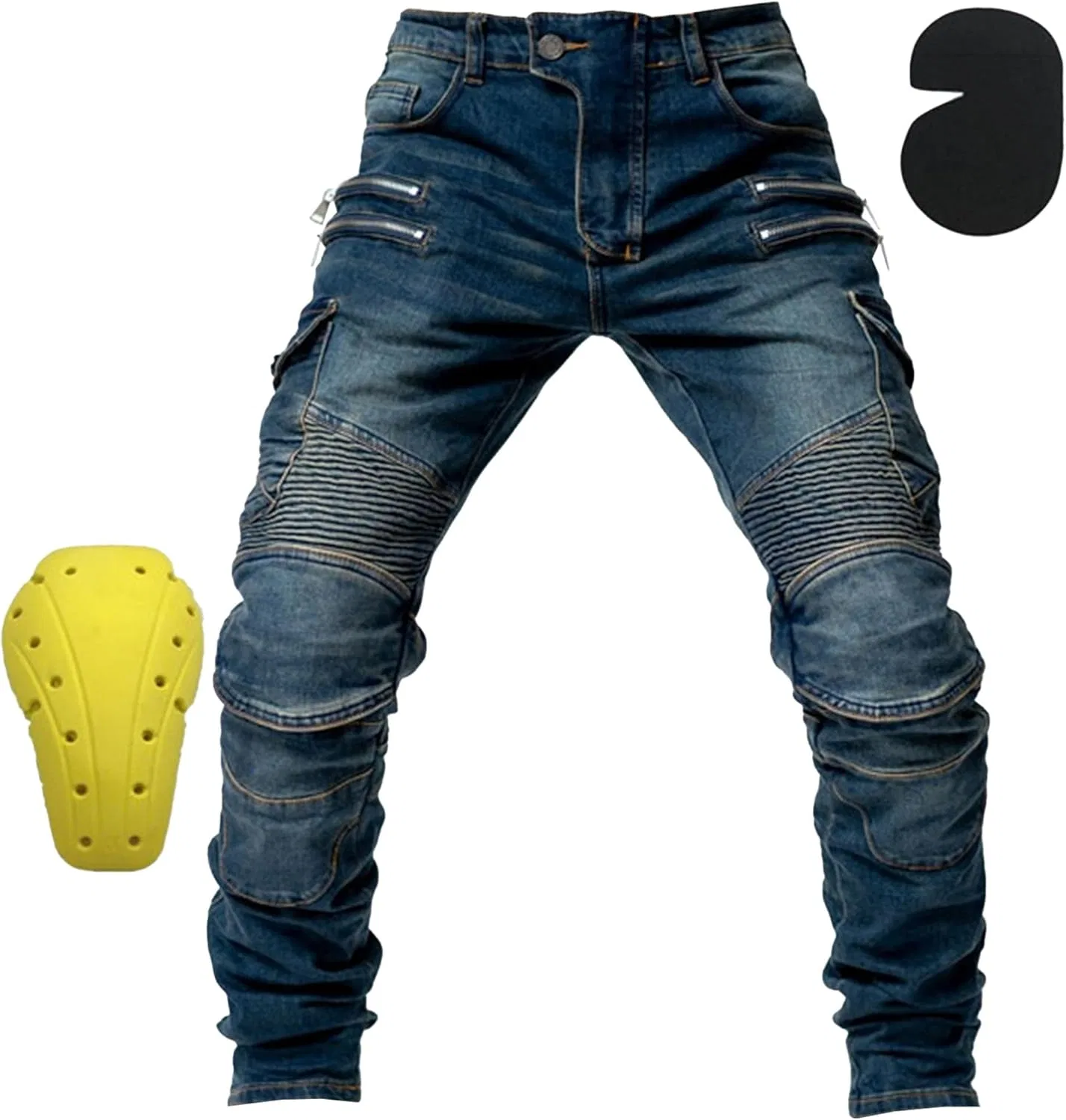 Джинсы, Regular Fit, Blue