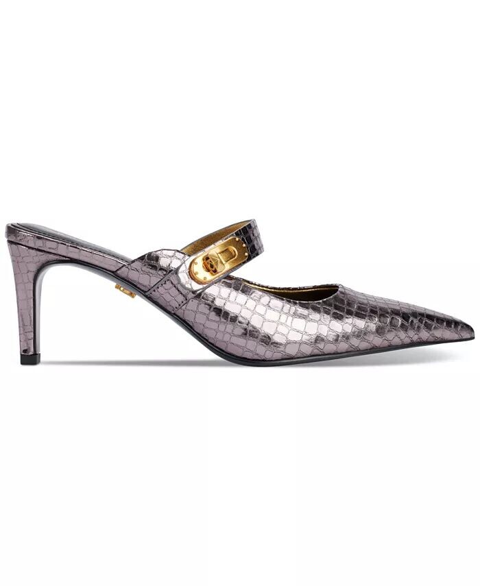 Женские туфли-лодочки Thompson Mule Donna Karan New York, серый — фото 2
