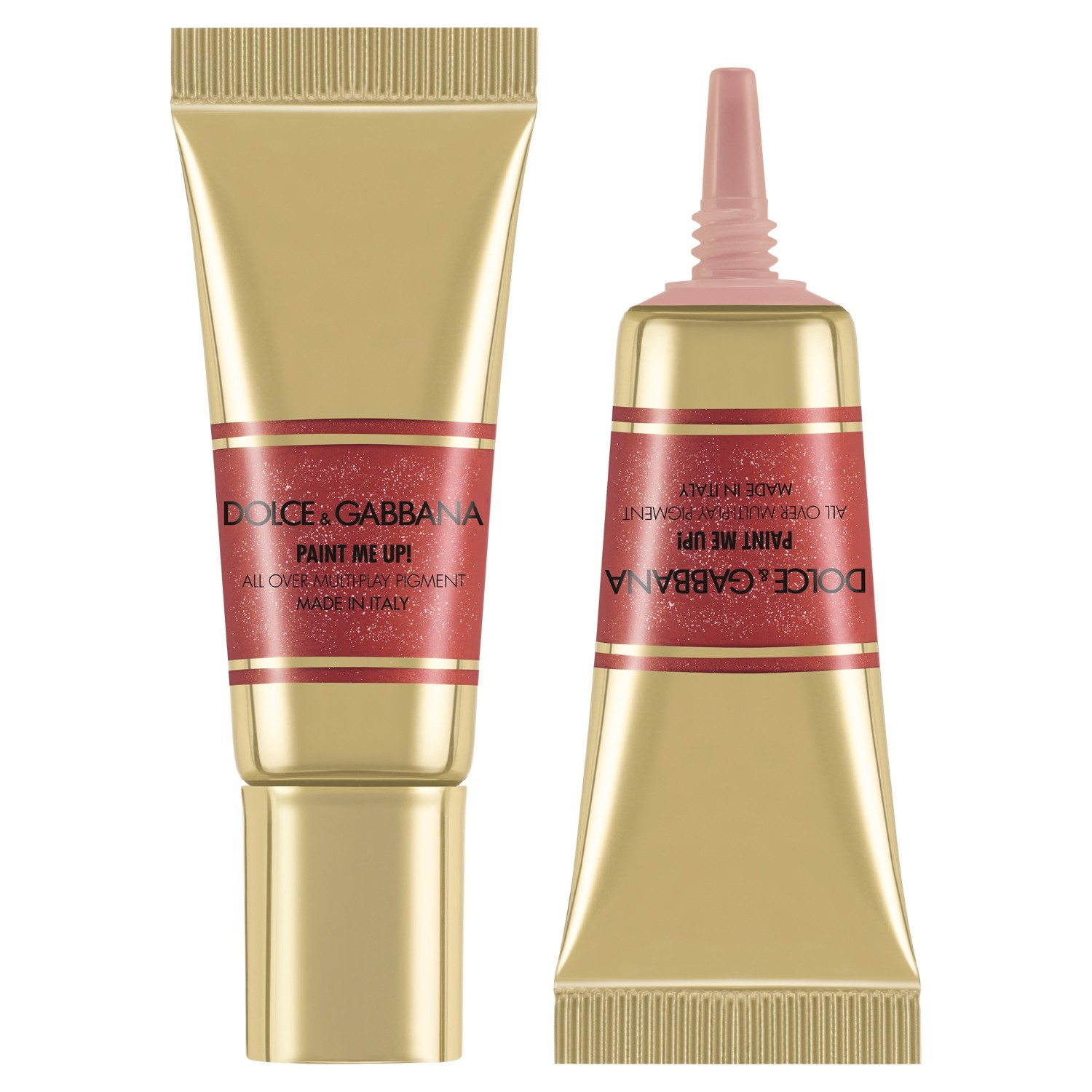 

Румяна paint me up! Dolcegabbana, 03 red sketch, объем 5 мл