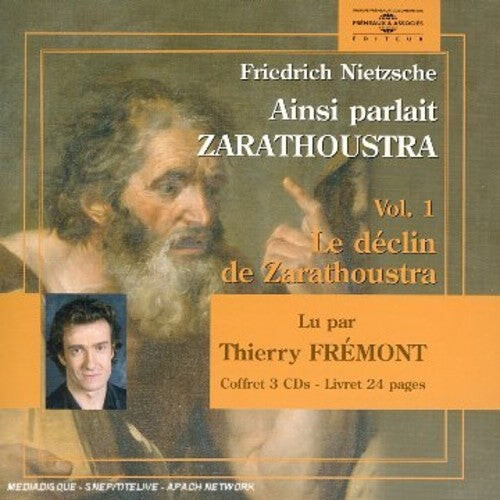 

CD диск Fremont, Thierry: Ainsiparlait Zarathoustra, Vol. 1