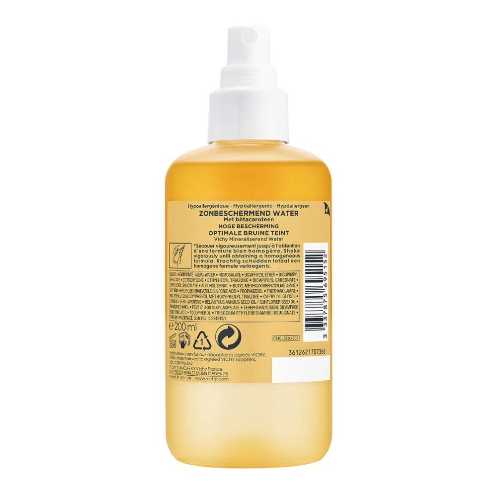 Солнцезащитный спрей «Capital Soleil Sun Spray Brown» SPF 50 от Vichy, 2 x 200 мл Vichy — фото 2