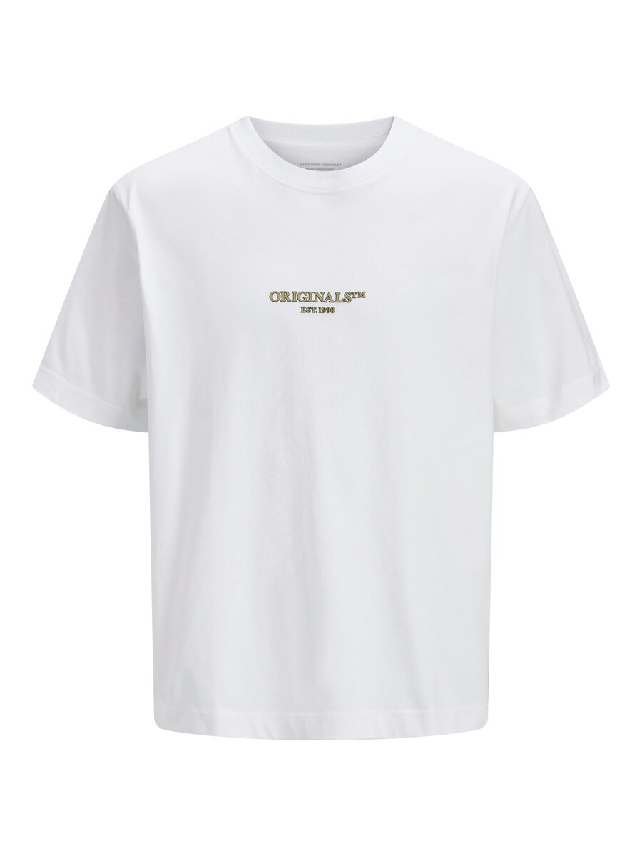 

Футболка JACK & JONES JACK & JONES JORIslington, White