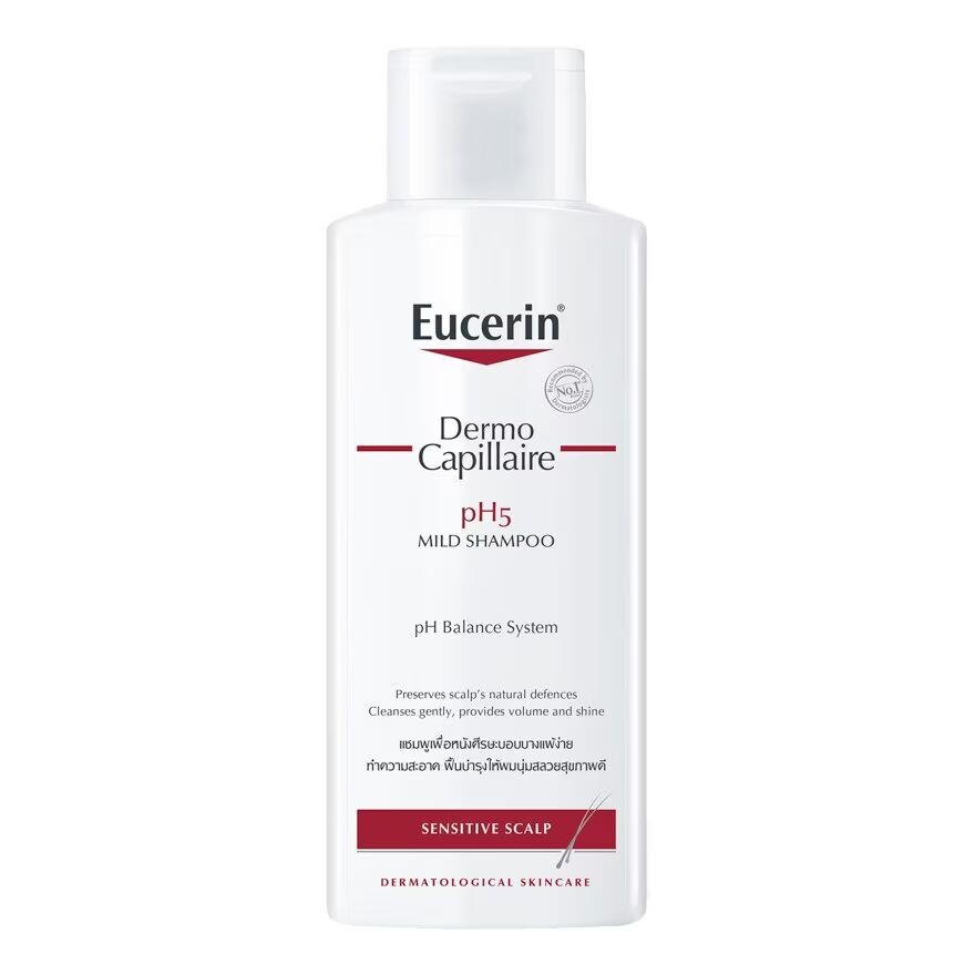 

Eucerin DermoCapillaire pH5 МЯГКИЙ ШАМПУНЬ, Red
