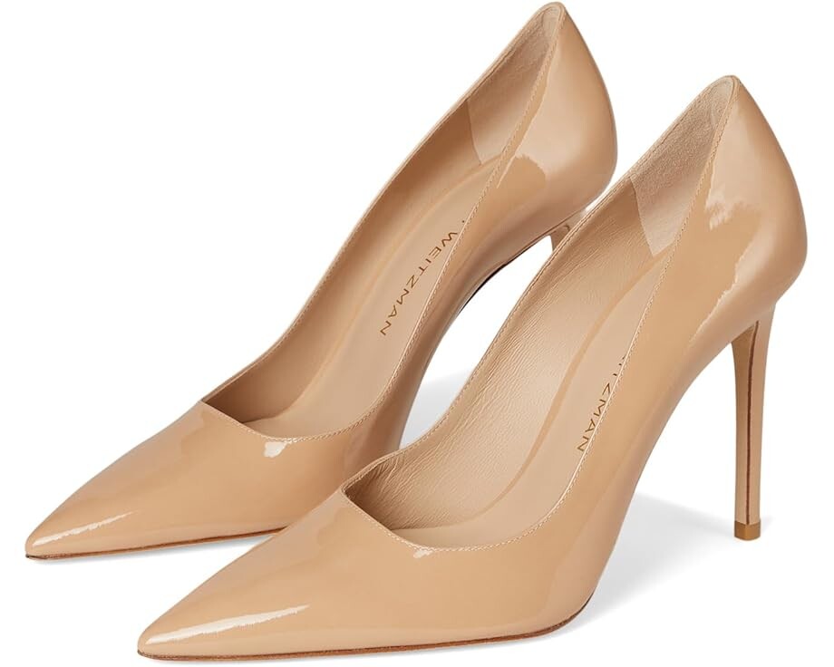 

Туфли Stuart Weitzman Stuart Power 100, цвет Adobe