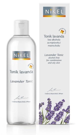 

НИКЕЛЬ, Лавандовый тоник для комбинированной и жирной кожи, 200 мл, Nikel