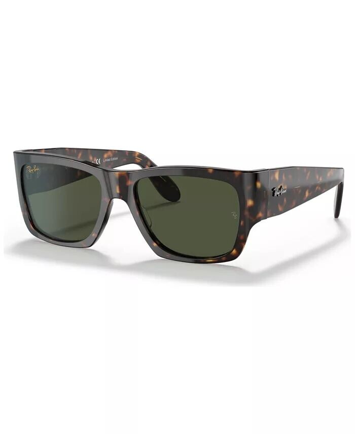 

Солнцезащитные очки унисекс Nomad Reloaded, RB2187 Ray-Ban, коричневый