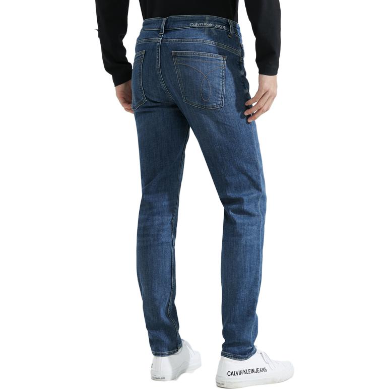 

CALVIN KLEIN Jeans Мужские джинсы синего цвета