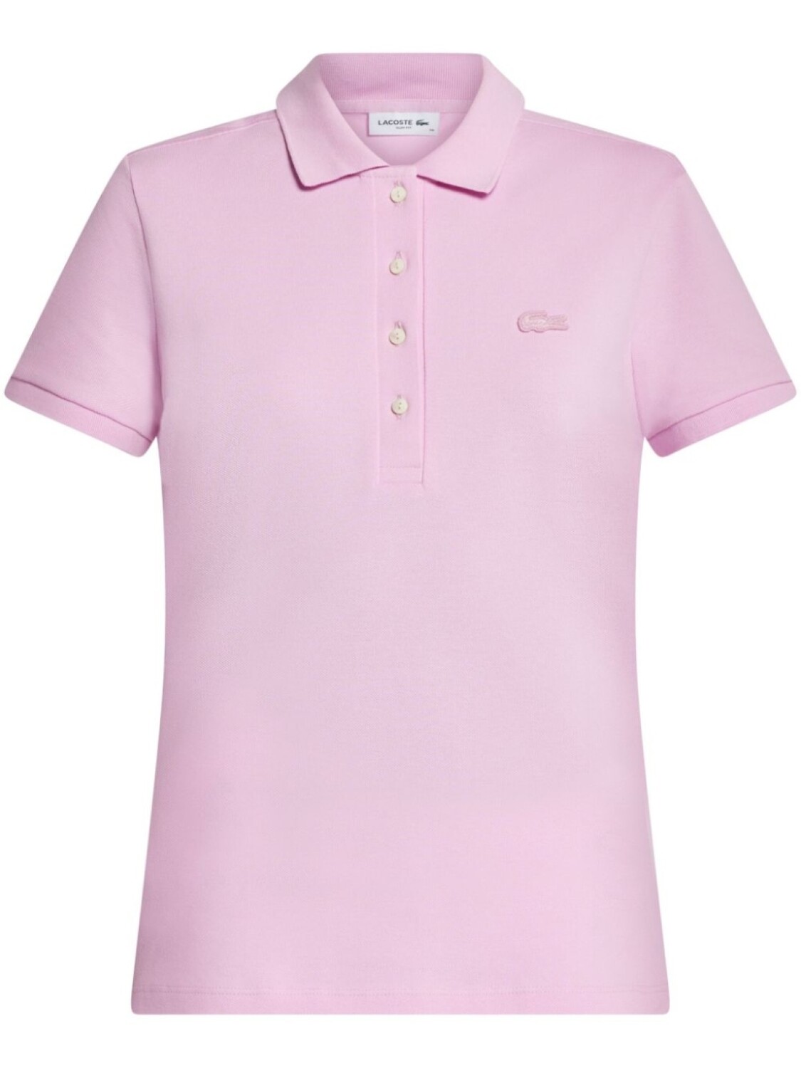 

Lacoste рубашка поло с логотипом, розовый